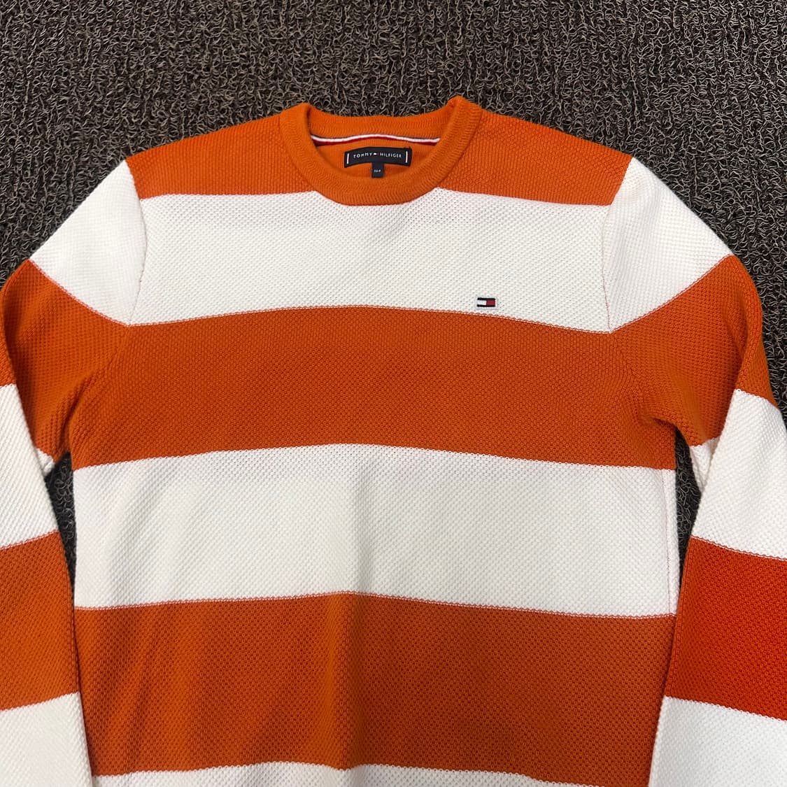 타미힐피거 여성 스트라이프 니트 긴팔 신장 164 상품이미지2