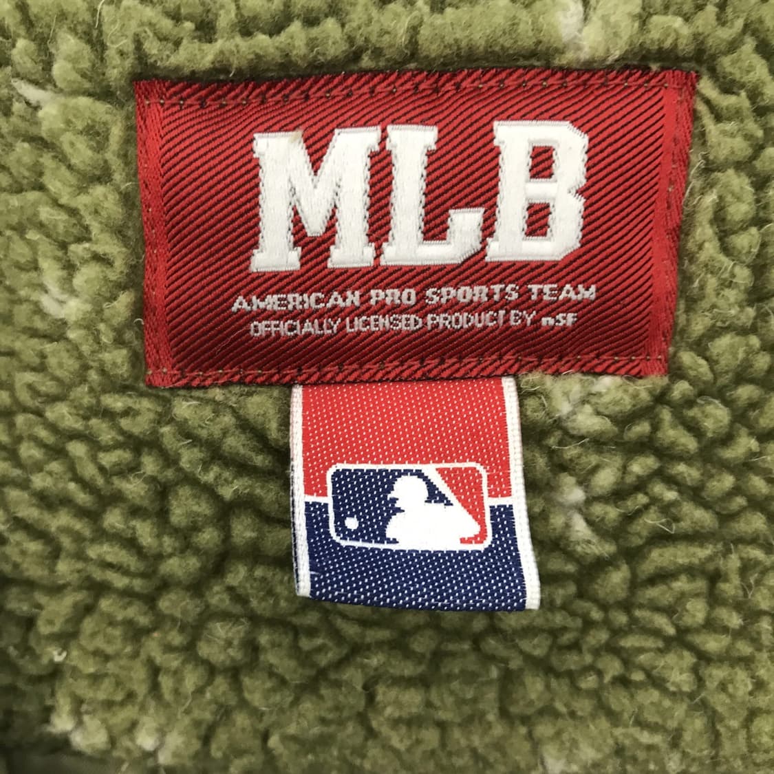 MLB 양털 에스닉 뽀글이 후리스 [90-95] 상품이미지4