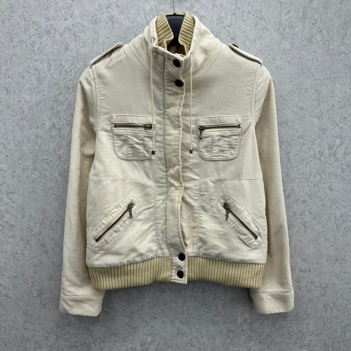 90 톰보이 y2k 여자 유틸리티 자켓 상품이미지1