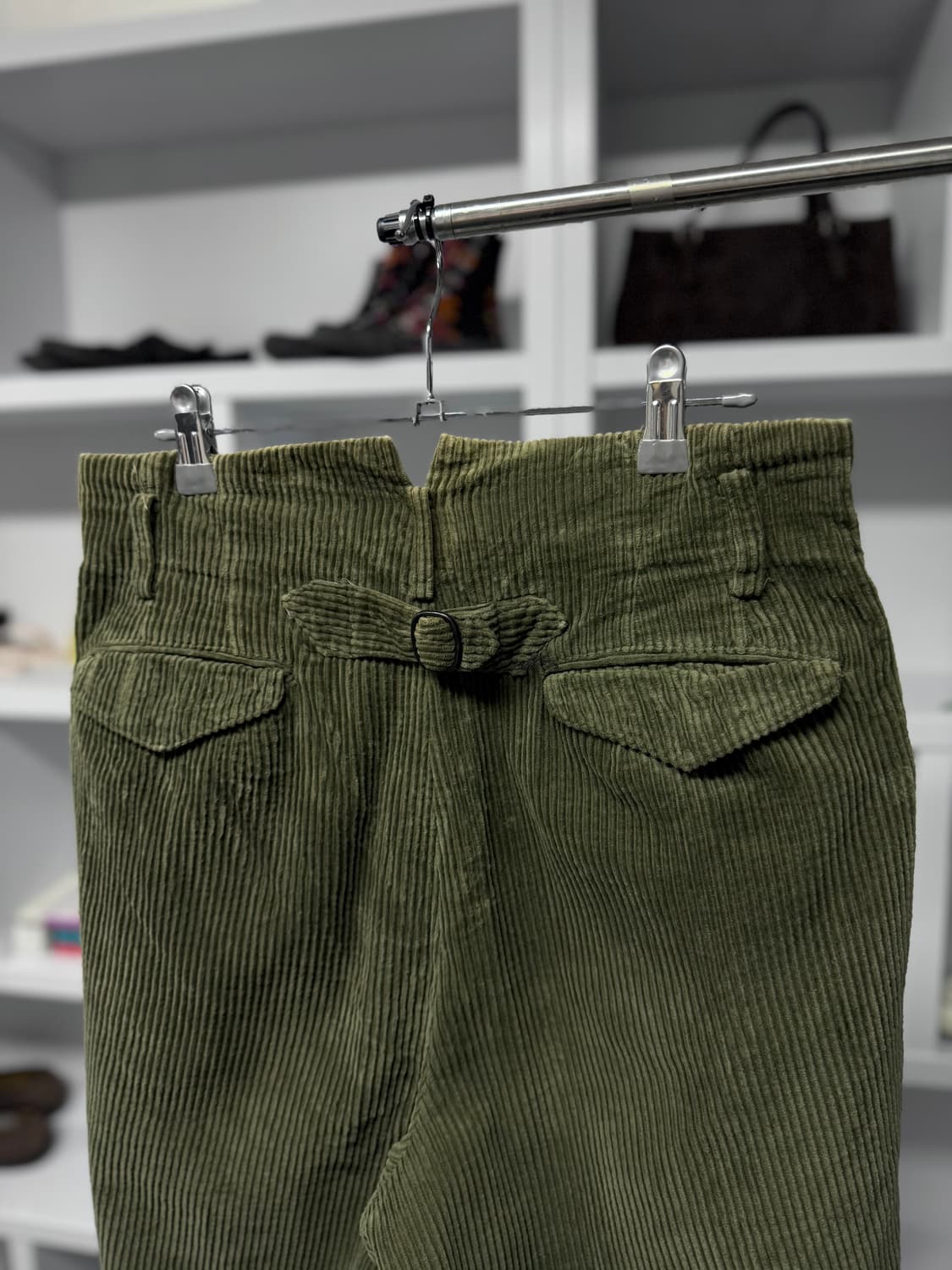 domon 테이퍼드 코듀로이 팬츠 상품이미지5