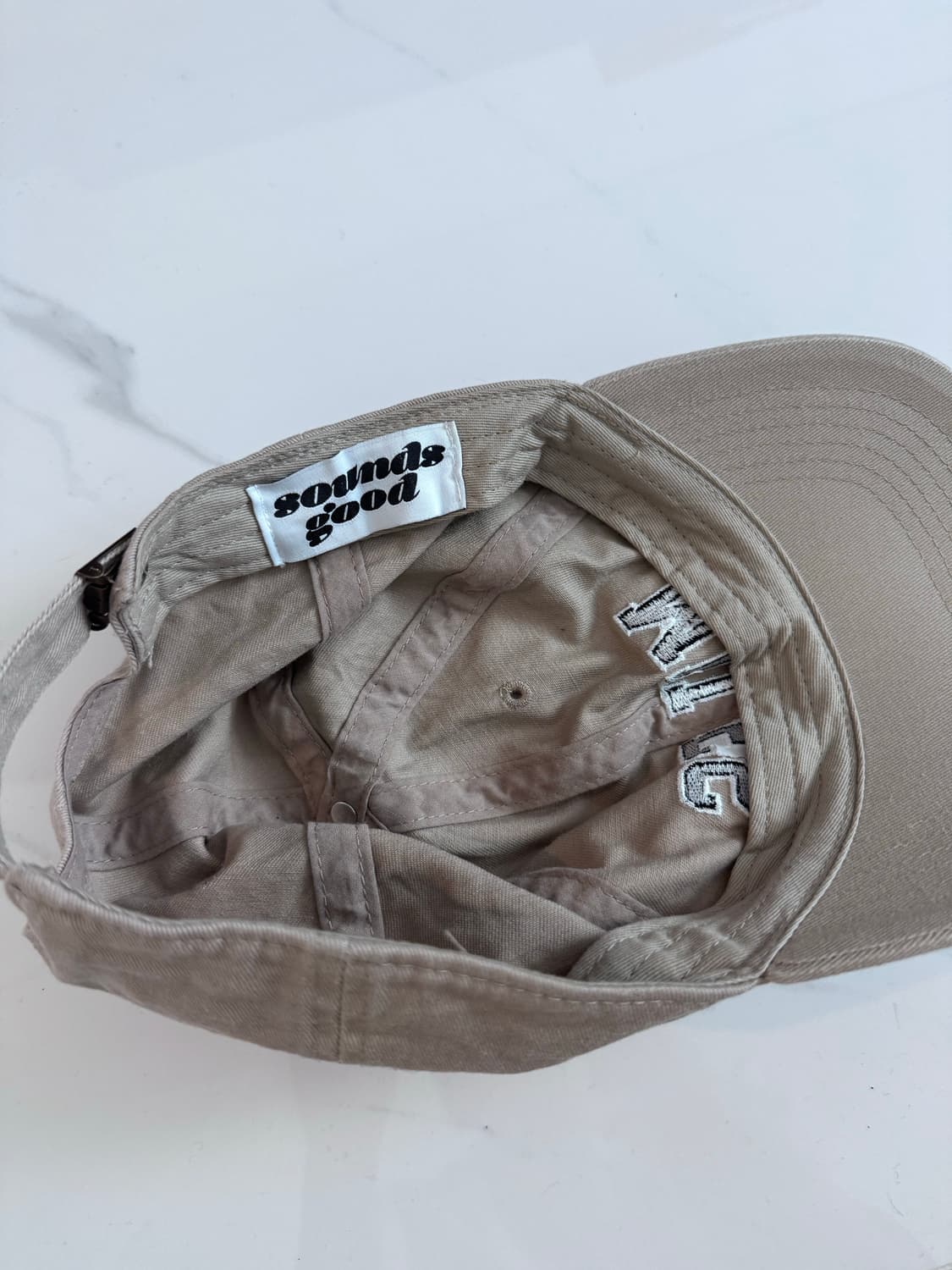 Sounds good Miles 캡 상품이미지3