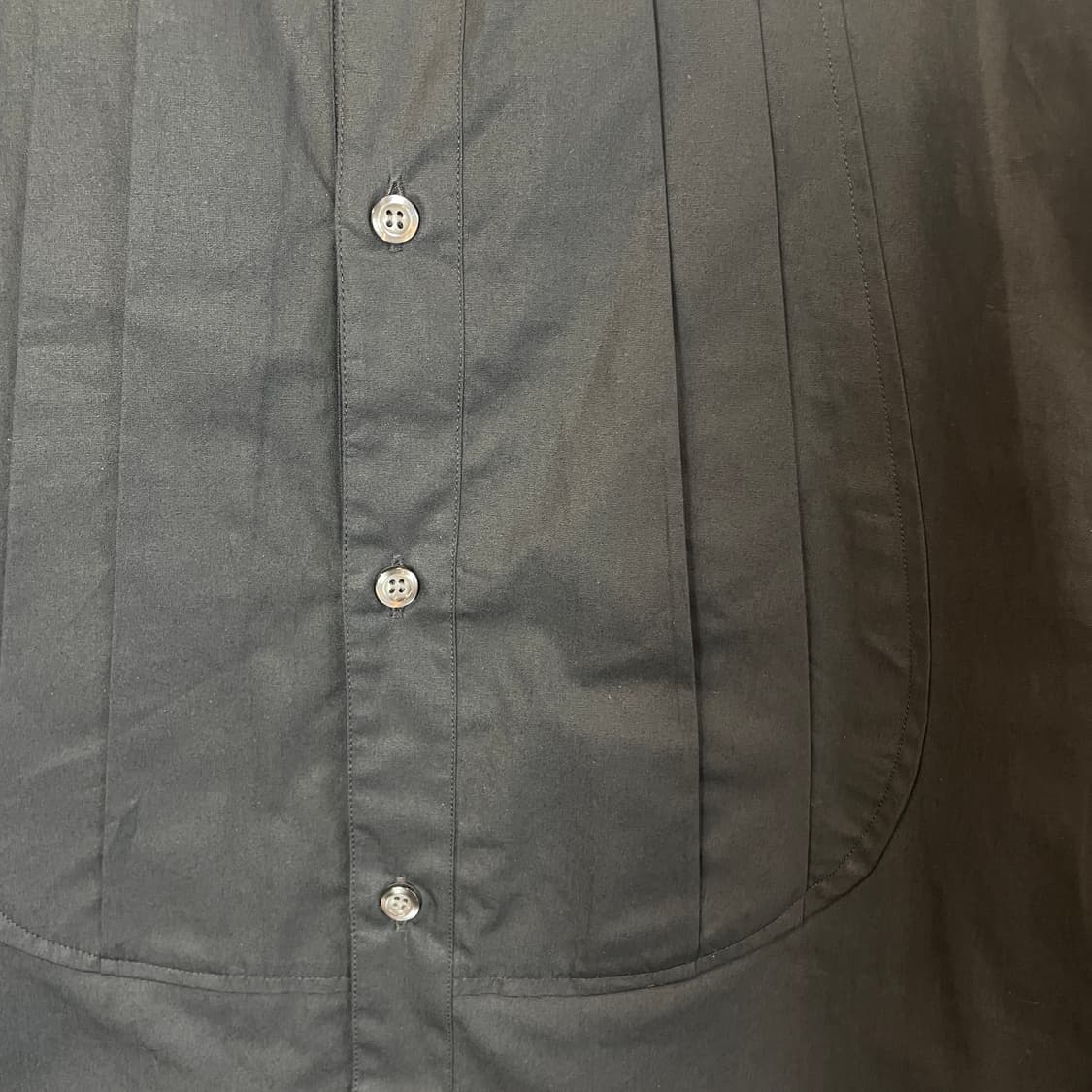 아르마니 플리츠 턱시도 셔츠 상품이미지5