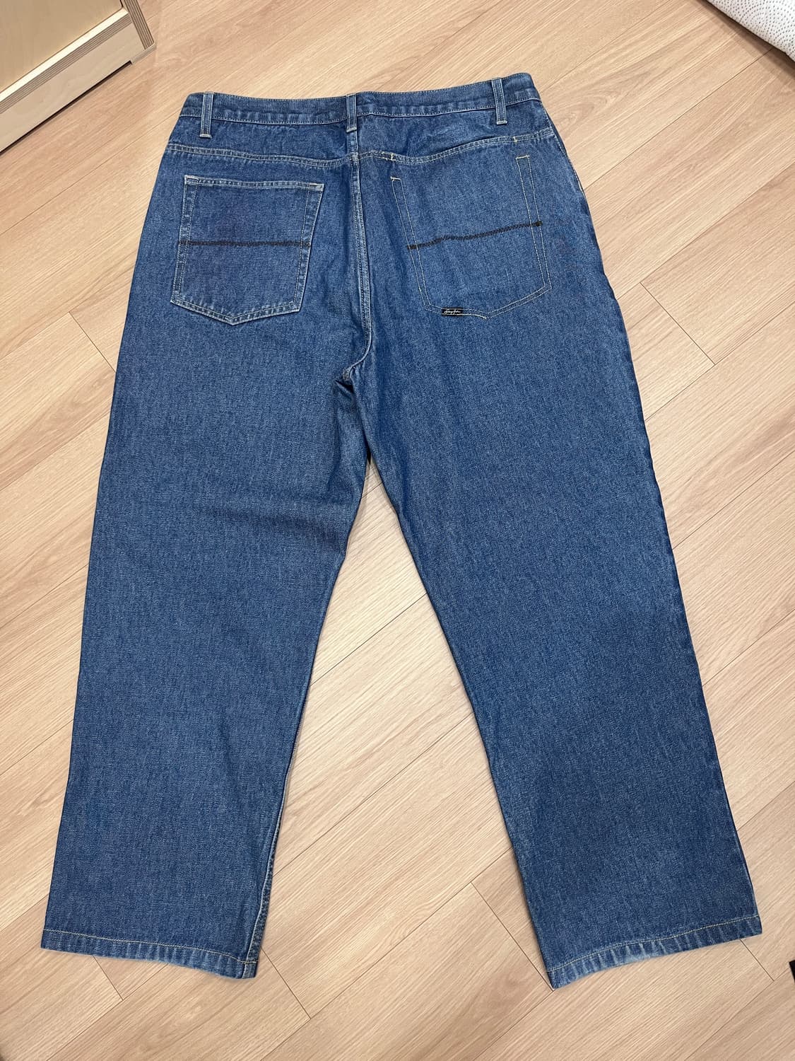 SEON JOHN Loose Denim Pants 상품이미지3