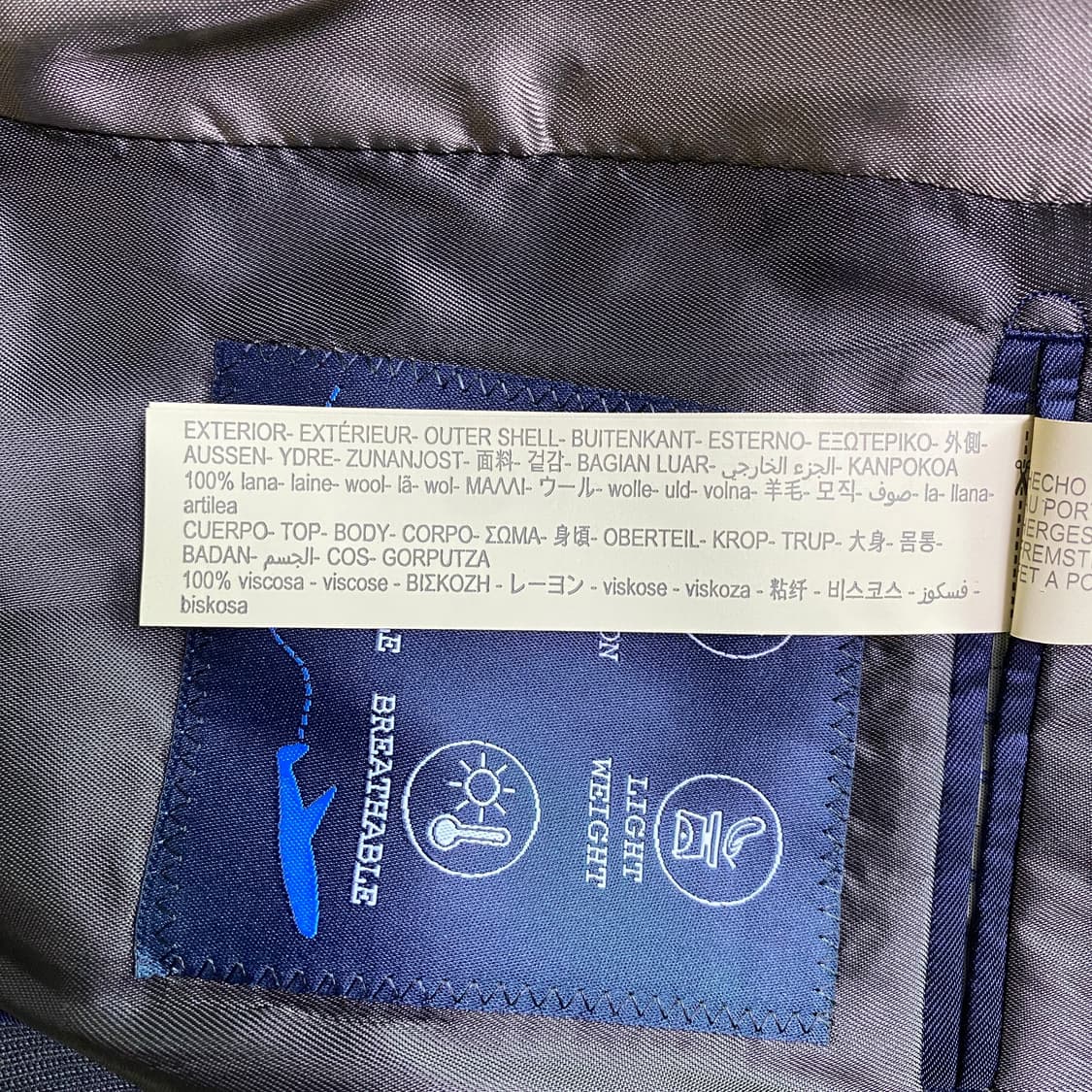 [새상품급] Massimo Dutti 마시모두띠 이태리수입원단 라나울10 상품이미지7