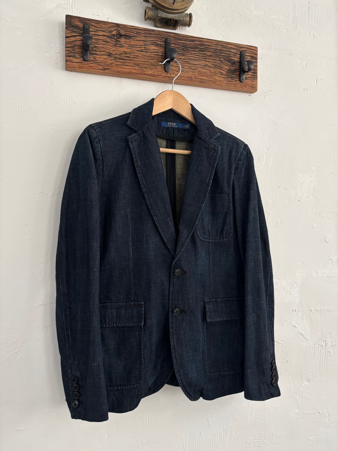 Polo 폴로 랄프로렌 신형 데님 워싱 블레이저 상품이미지3
