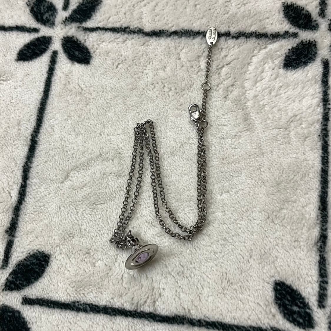 비비안웨스트 우드 목걸이 상품이미지3