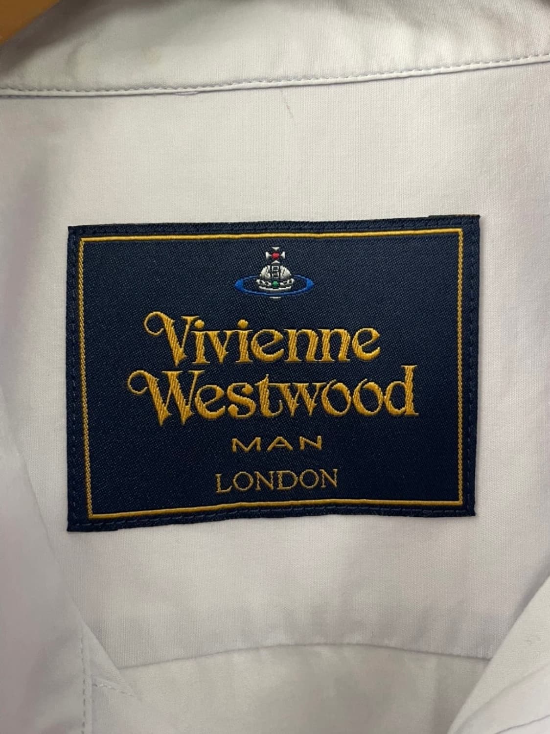 비비안웨스트우드 맨 3button orb logo shirt 상품이미지3