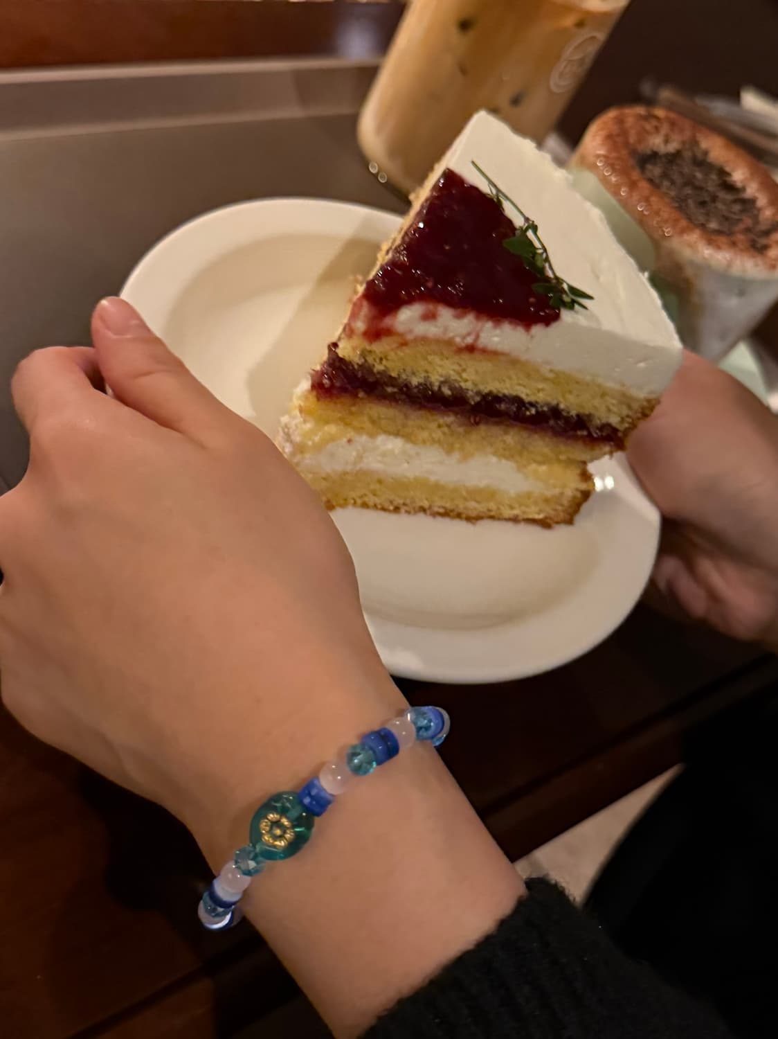 [핸드메이드] 비즈팔찌 상품이미지1