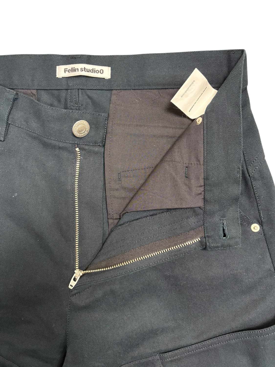 펠린 스튜디오 데님 팬츠 블랙 상품이미지5