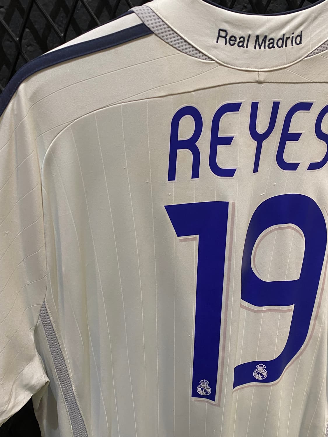 06/07 레알 홈 레예스 (XL) 상품이미지6