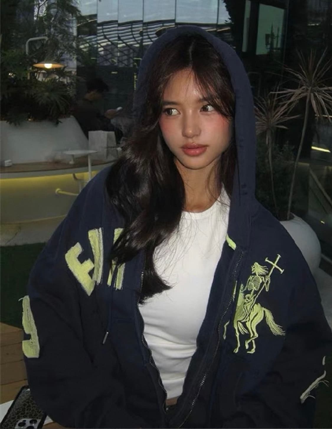 타오바오 직구 후드집업 상품이미지1