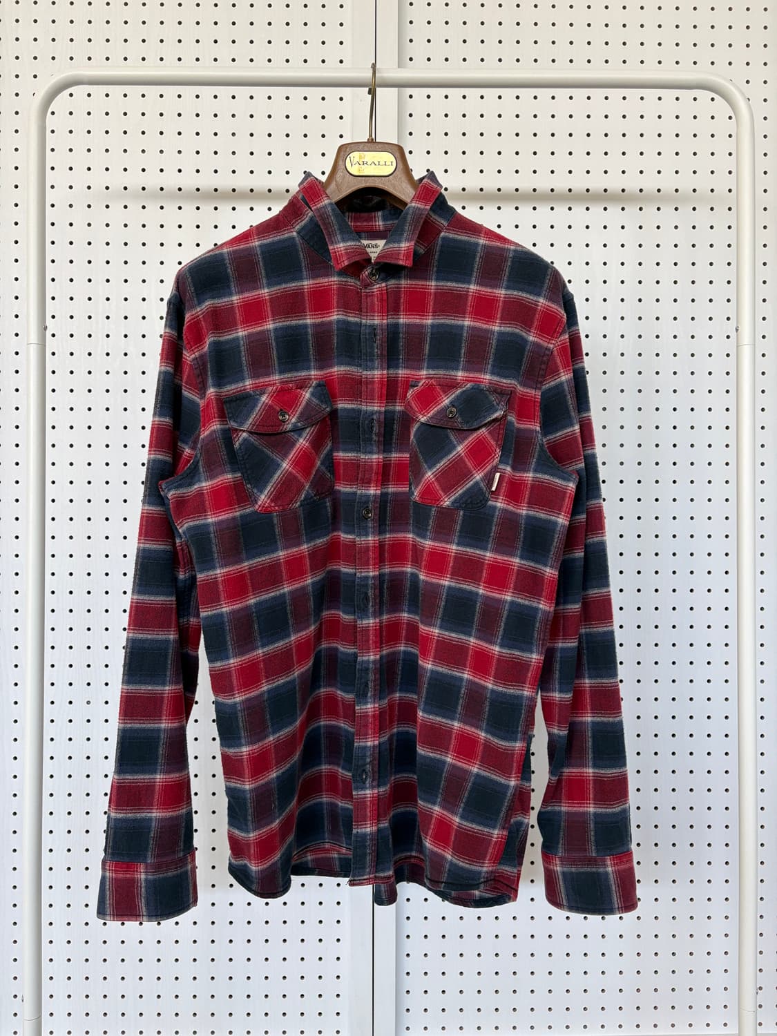 Vans 반스 체크 셔츠 XL 상품이미지1