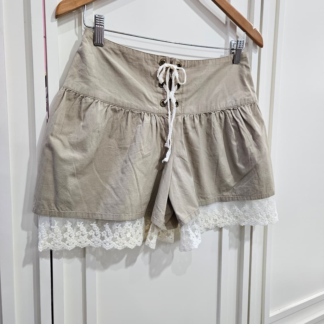 레이스  반바지 상품이미지2