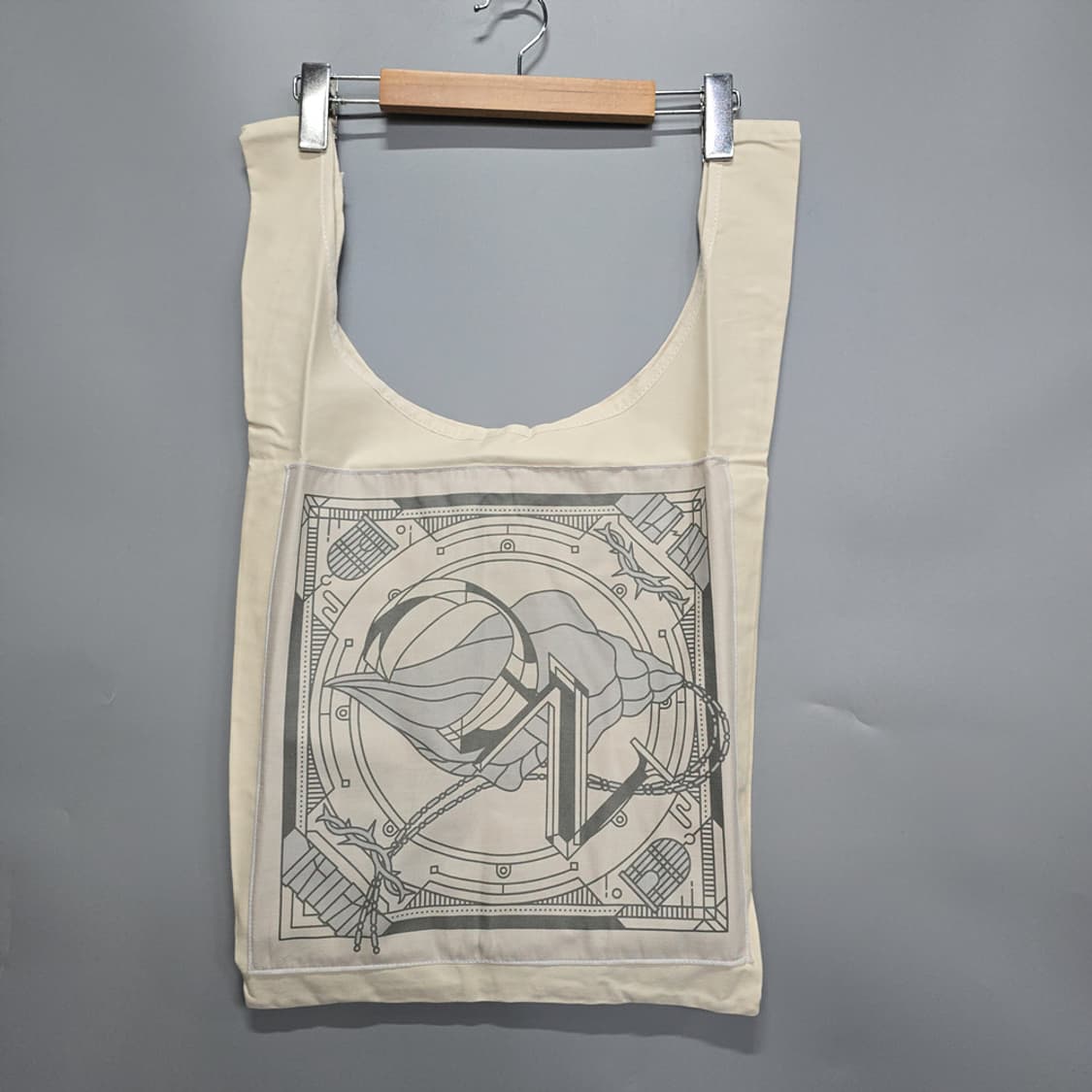 새제품 (BTS) 방탄소년단 굿즈 마켓백 상품이미지3