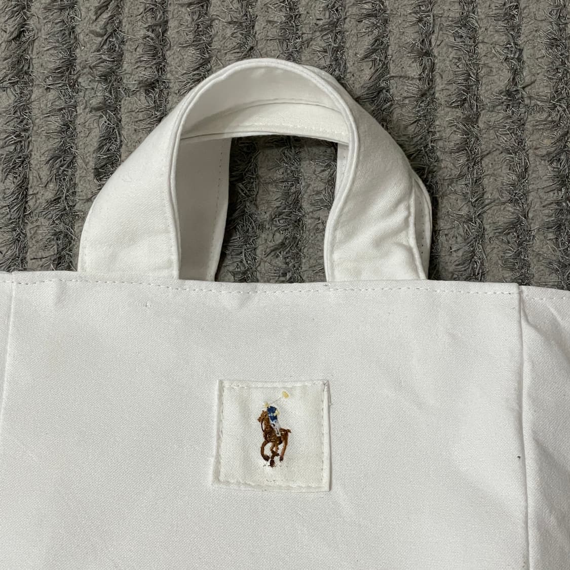 폴로 토트백 가방 상품이미지3