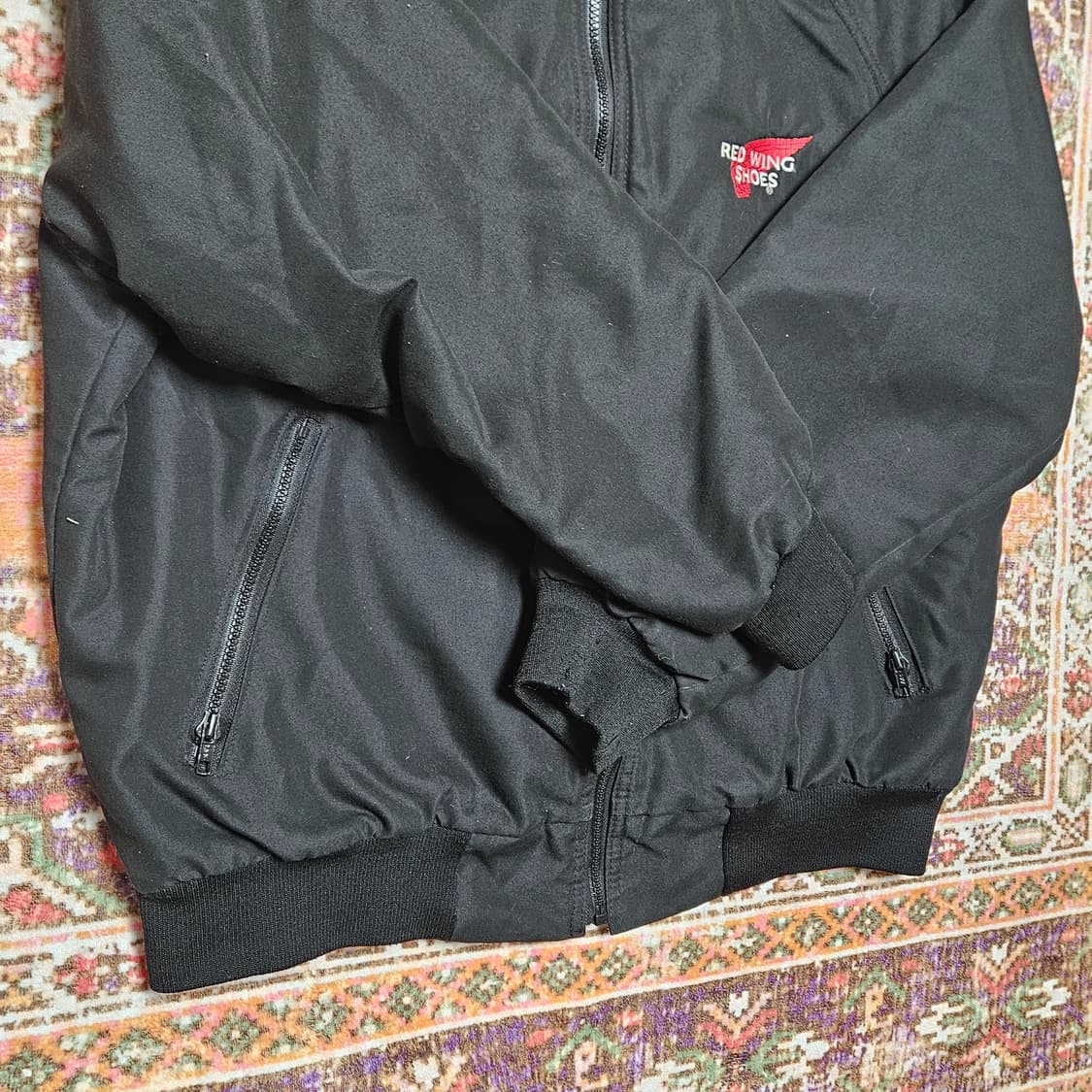 90s 레드윙 웜업 자켓 / made in USA 상품이미지3