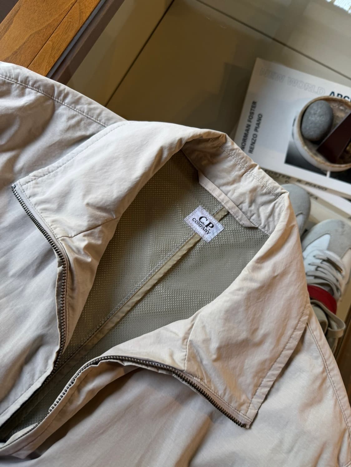 CP 컴퍼니 자켓 100 상품이미지8