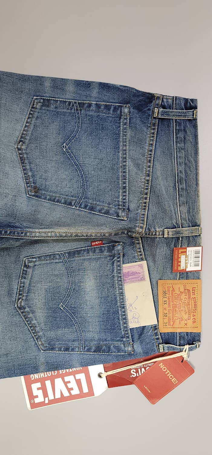 LVC 54501 (W30) 리바이스 빈티지클로딩 상품이미지9