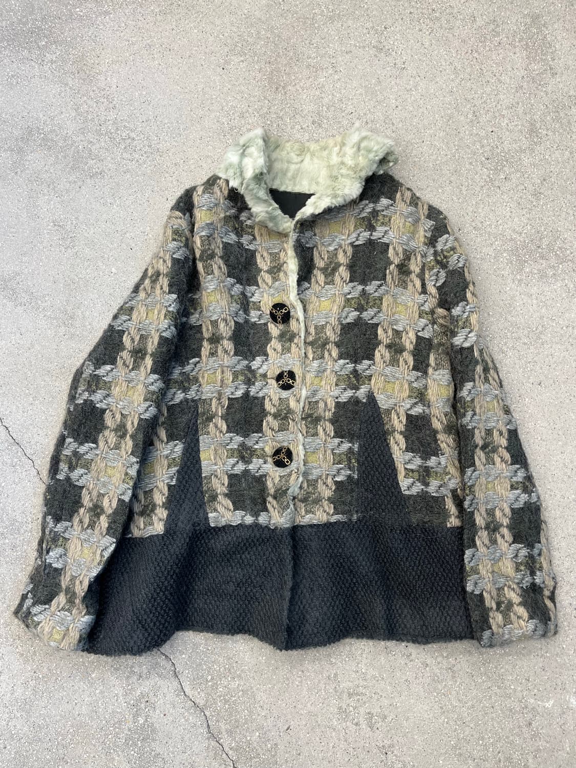 SPECCHIO 미디 코트 상품이미지1