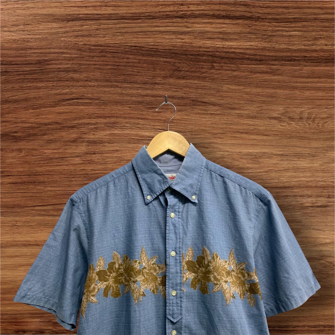 맥그리거 데님 알로하 셔츠 M 상품이미지6
