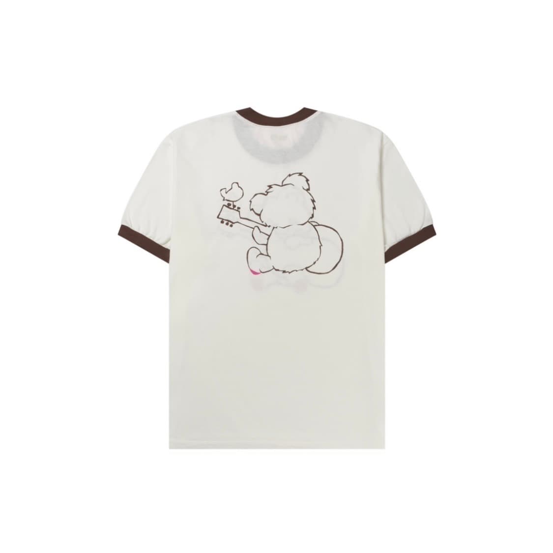 캐피탈 20 텐지쿠 링거 티셔츠 리틀 베어 앤 하모니 Pt 브라운 상품이미지2