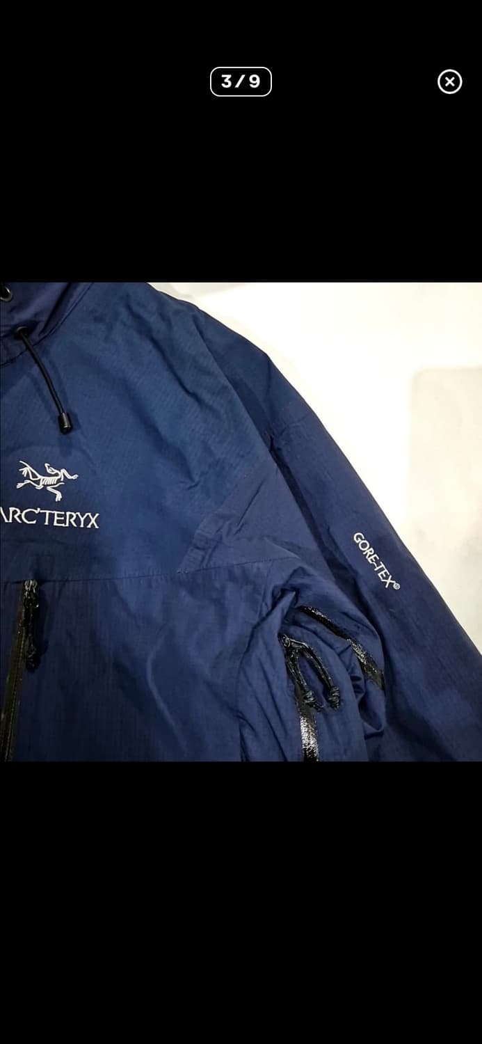 아크테릭스 알파 구형 (교신 네고⭕) 상품이미지3