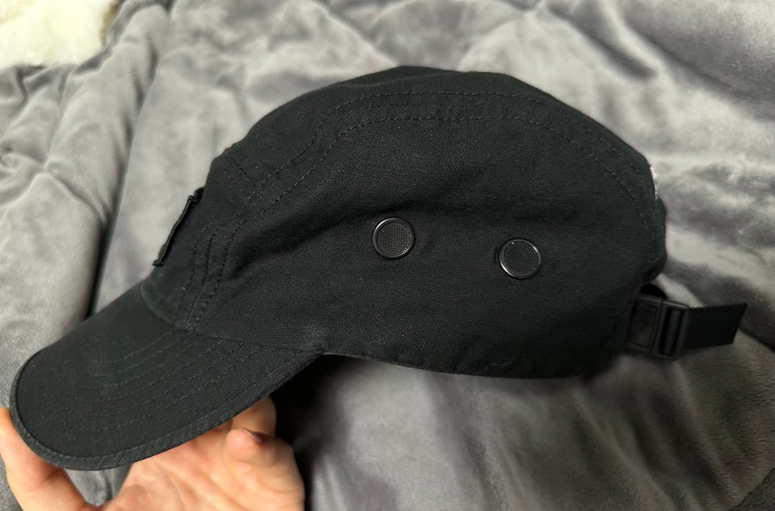 24SS 슈프림 밀리터리 캠프캡 블랙볼캡 상품이미지4