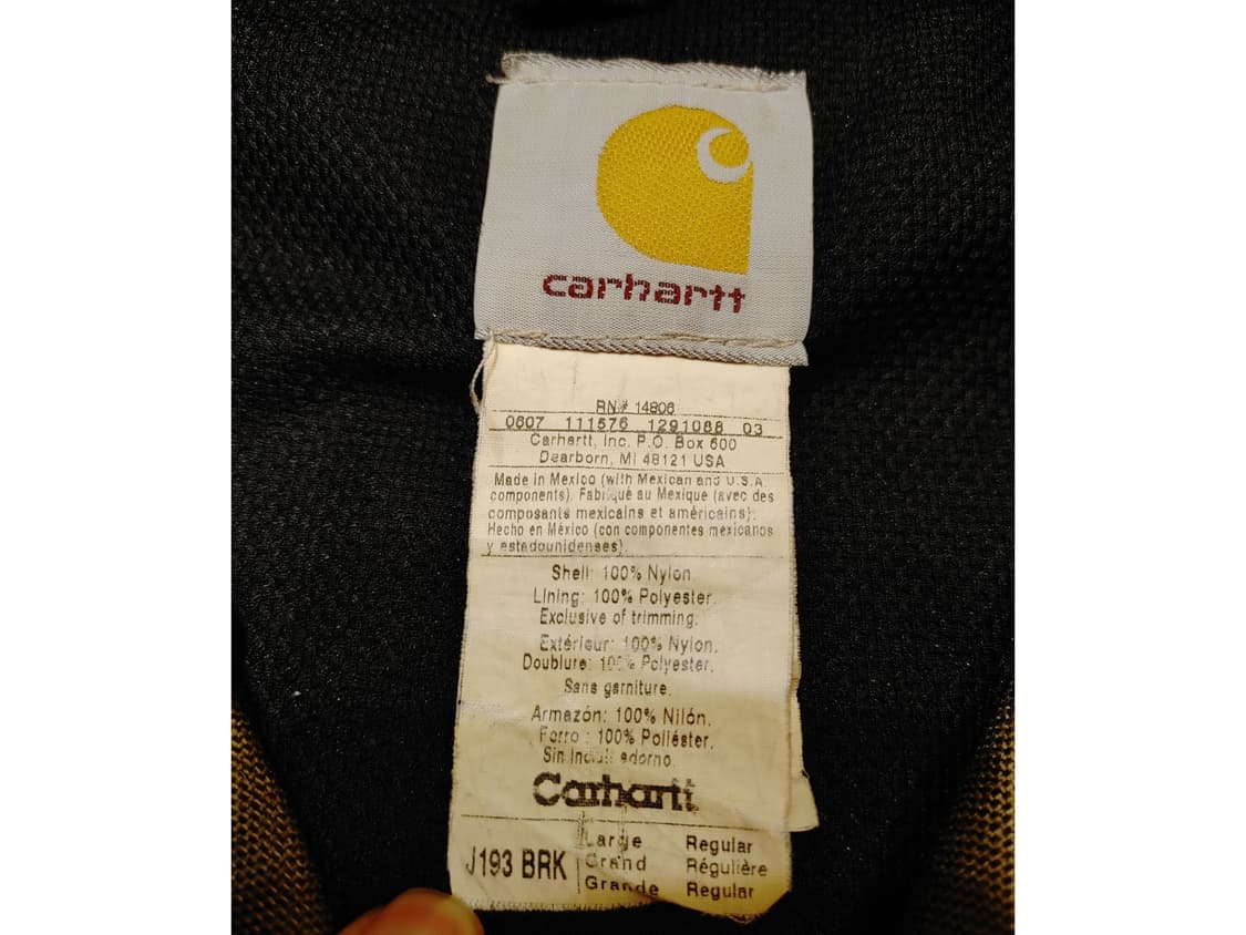 칼하트 액티브 후드 자켓 상품이미지4