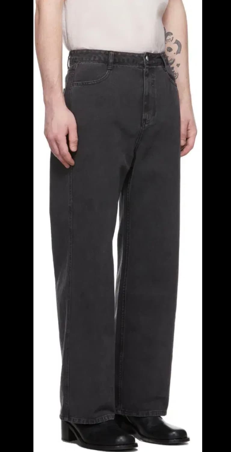 아모멘토 세미와이드 부츠컷 트라우저 xl 상품이미지2