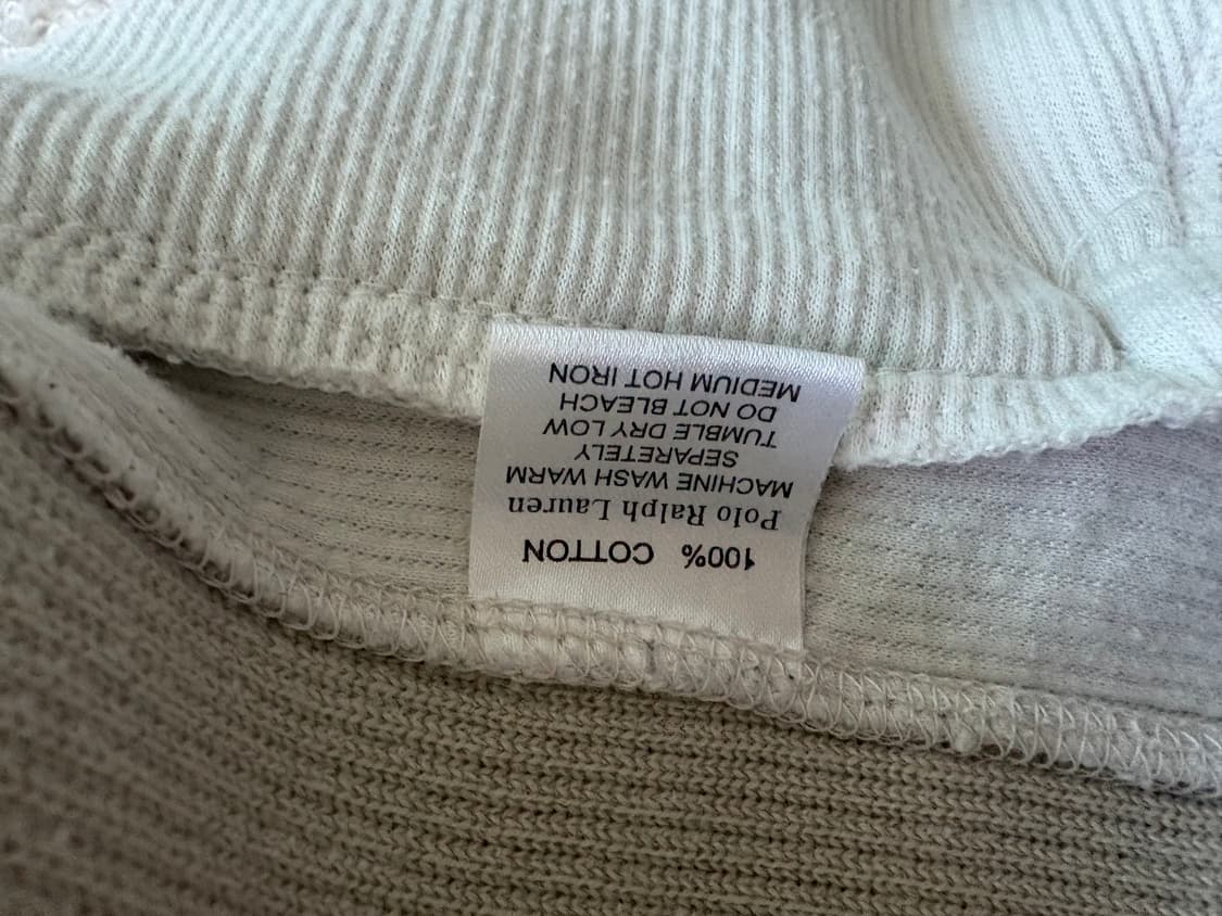 폴로 랄프로렌 빅포니 니트집업 상품이미지4