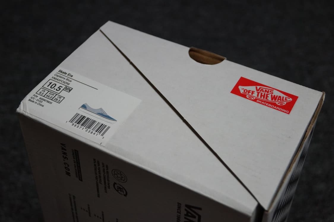 (285) 반스 스케이트 에라 캡틴 블루 상품이미지7