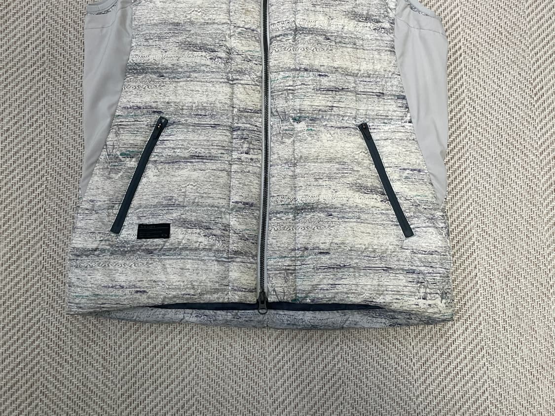 16fw 오클리 브러시 스트로크 패턴 패딩 베스트 J03581 상품이미지2