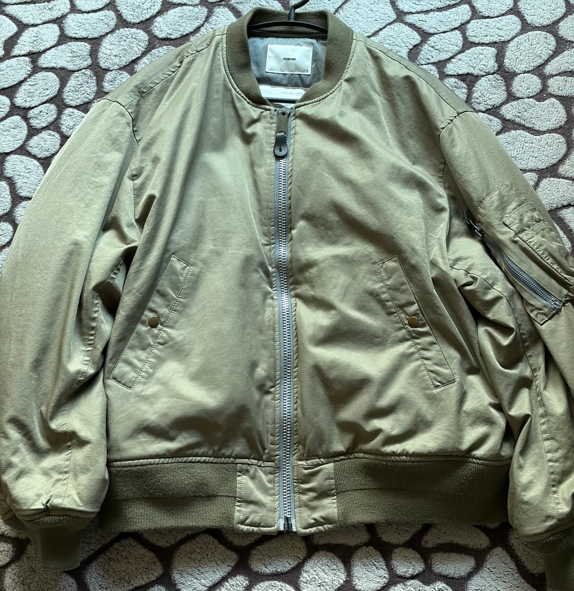 [1] 퍼렌 ma-1 올리브 상품이미지1