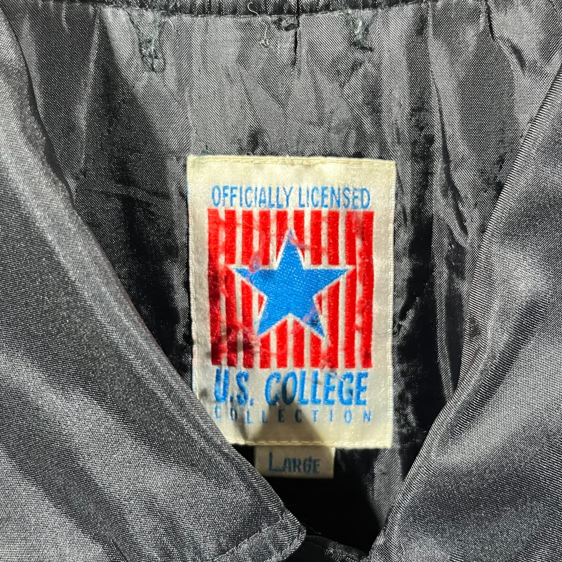 [American VTG] 90's US 노스캐롤라이나 주립대 코치 자켓 상품이미지5