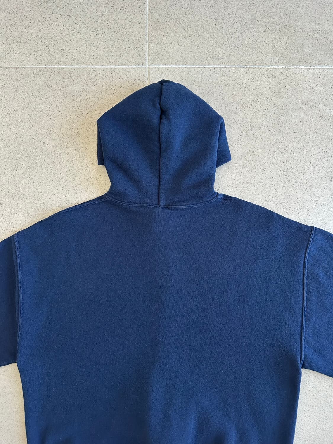 90s 빈티지 러셀 후드집업 네이비 L 상품이미지5