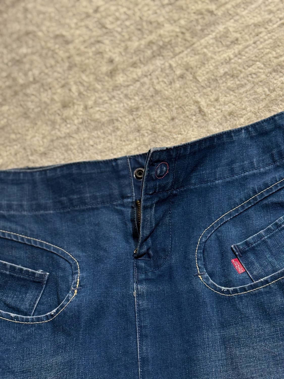 LEVI'S Denim Mini Skirt 0260 상품이미지5