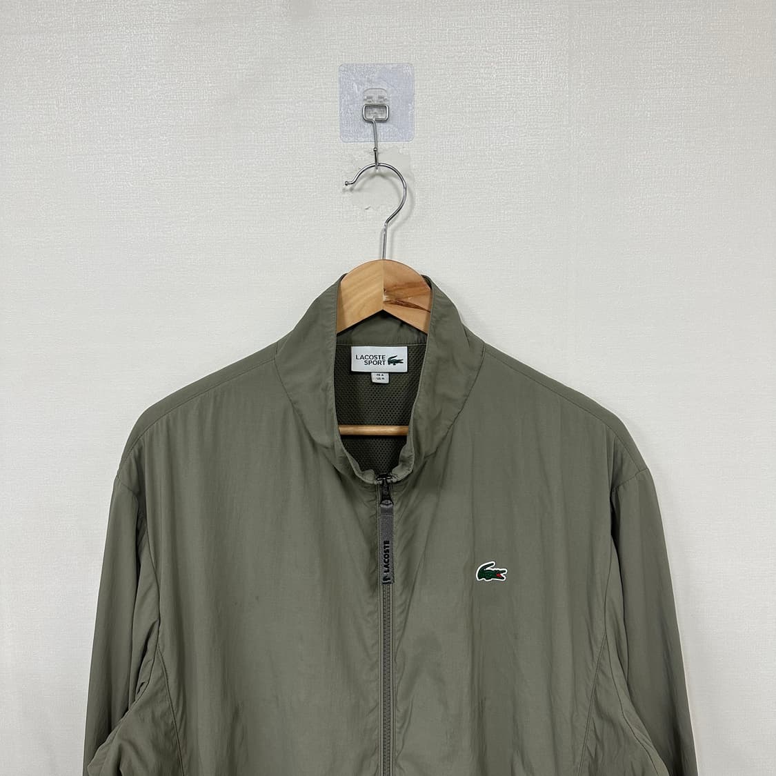 라코스테 바람막이점퍼M 상품이미지2