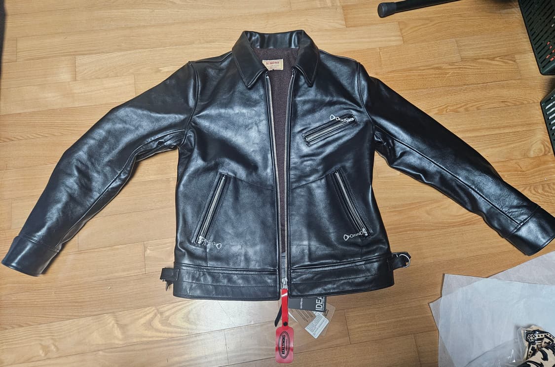 새상품) 리얼시몬스 중홀랜드 L (차심 말가죽) 상품이미지1