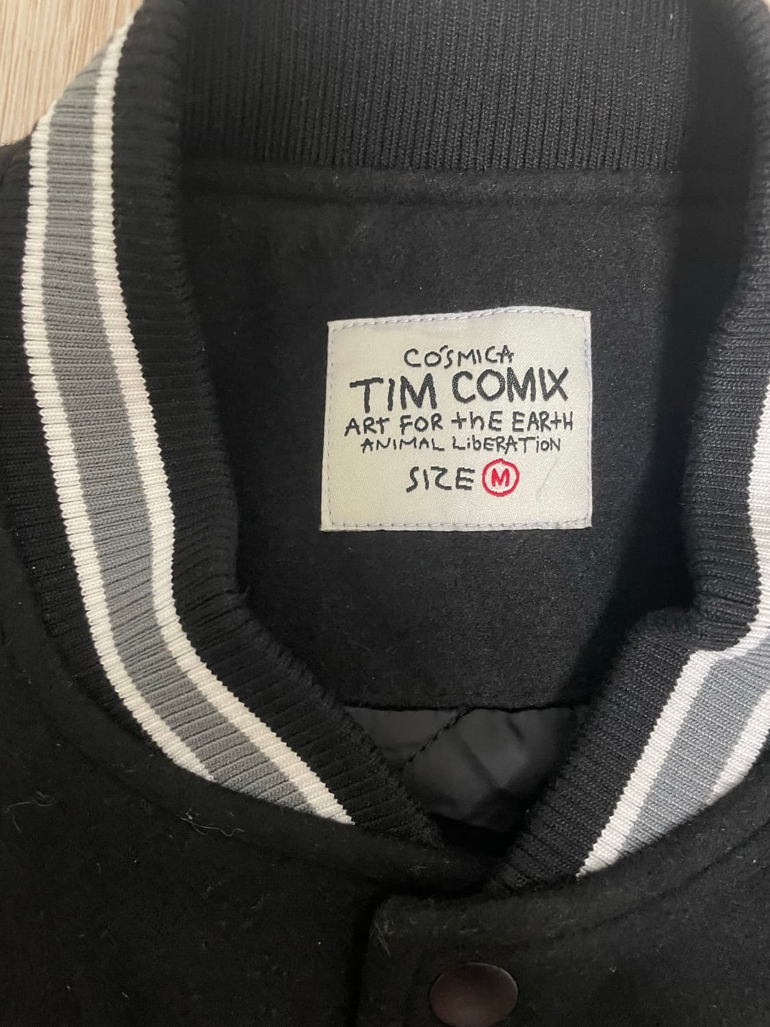 팀코믹스 바시티 자켓 상품이미지3