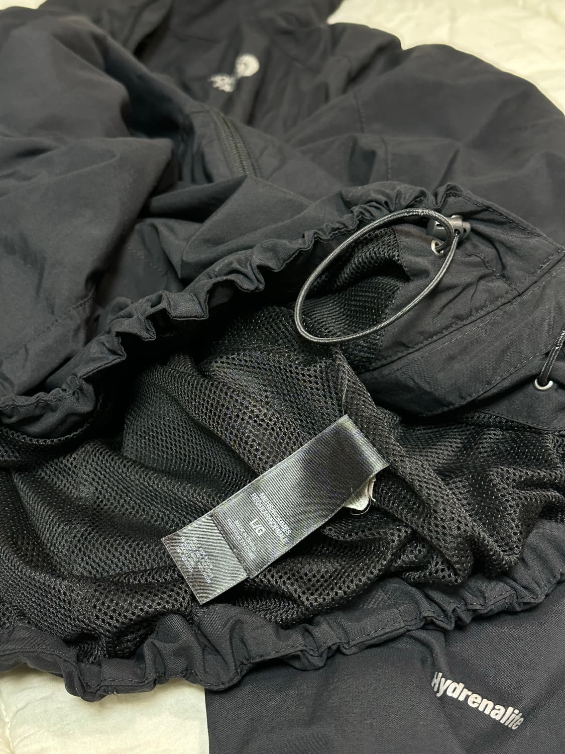 노스페이스 블랙 라벨  바람막이 라지 상품이미지8