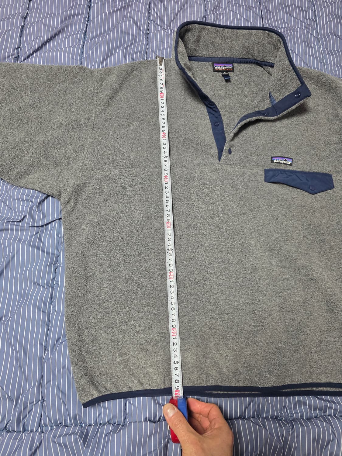 파타고니아 신칠라 니켈 그레이 XL 상품이미지8