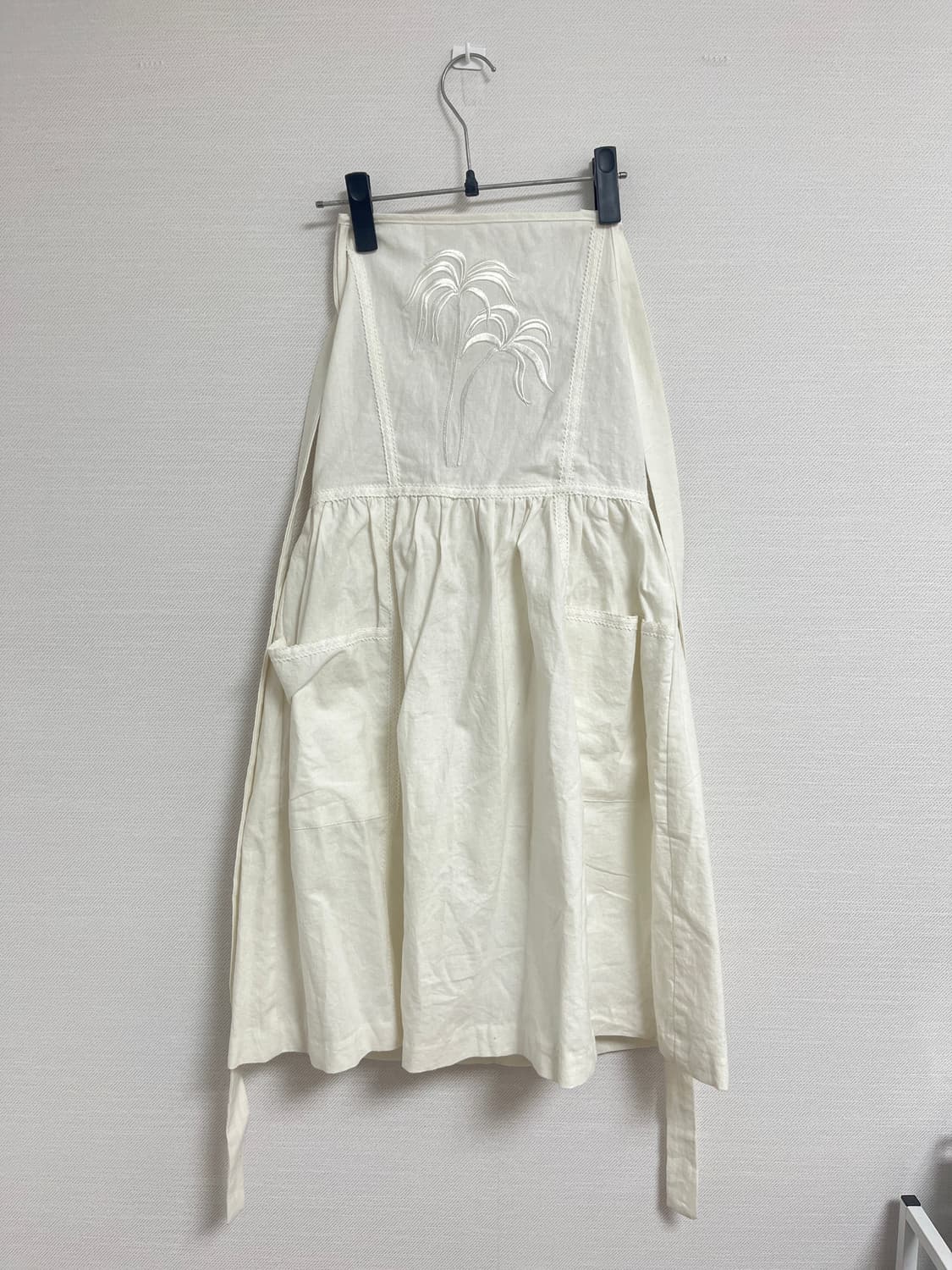 빈티지 야자수 원피스 상품이미지1