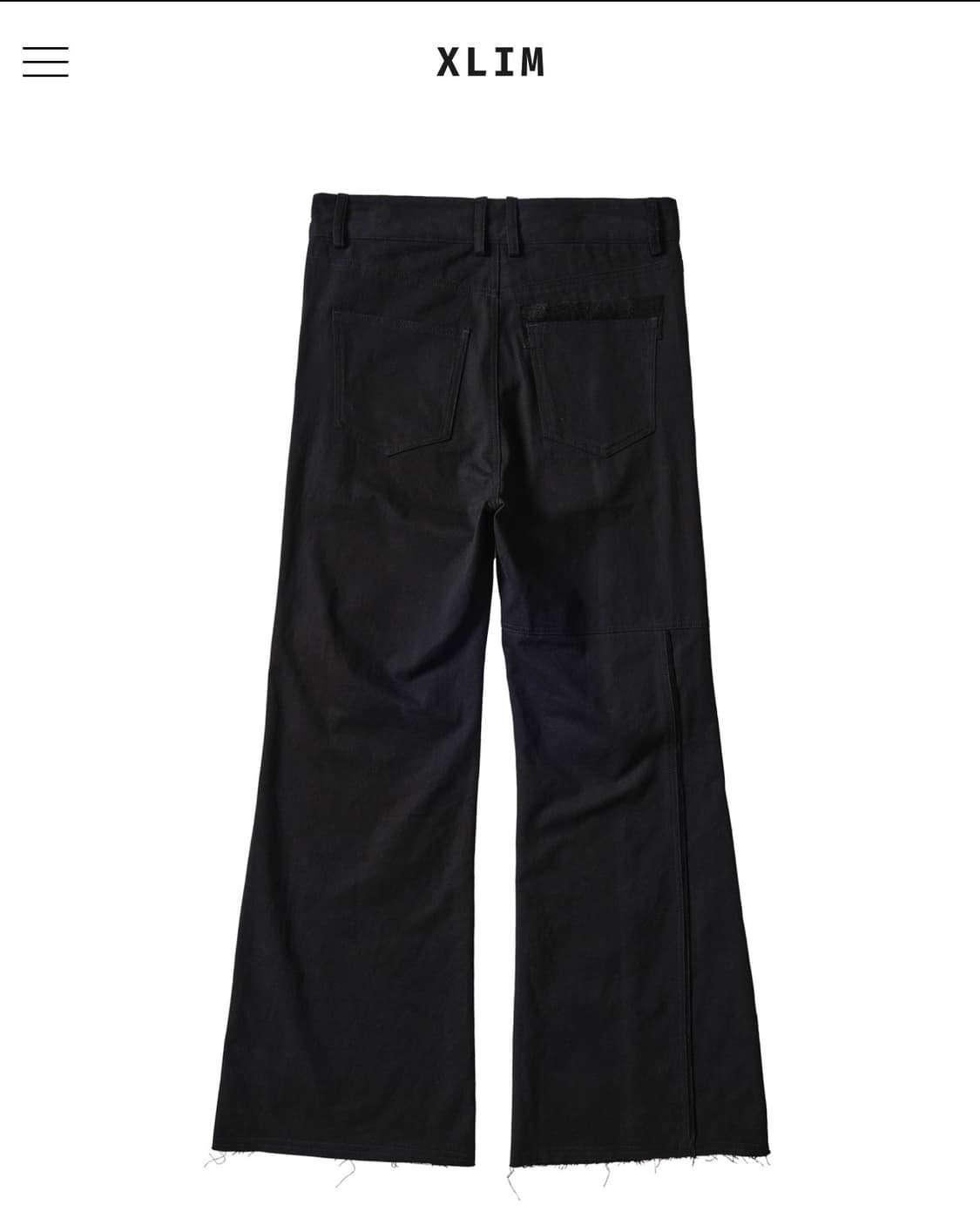 Xlim ep.7 07 부츠컷 팬츠 상품이미지2