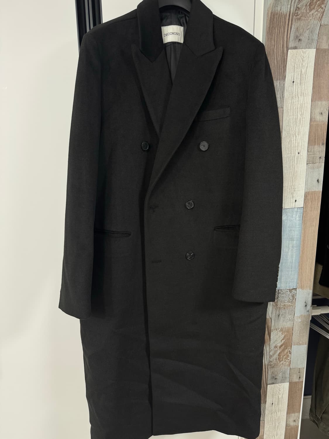 데꼬로소 도깨비 롱코트 xxl 상품이미지1