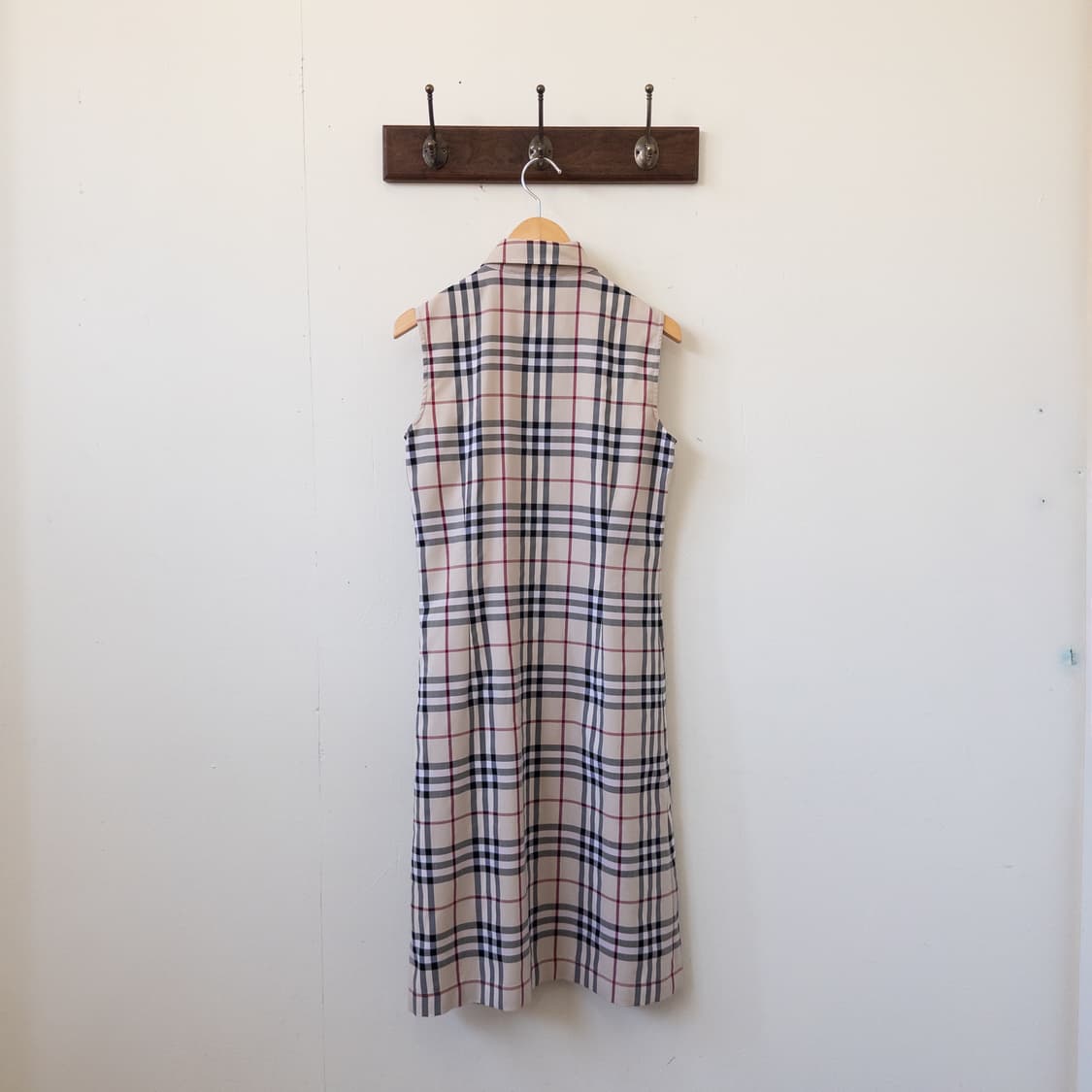 버버리 노바체크 원피스 상품이미지5