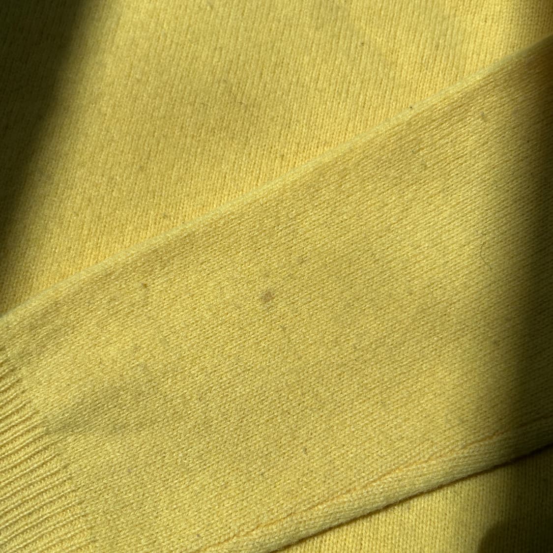 폴로 랄프로렌 옐로우 램스울 니트 상품이미지6