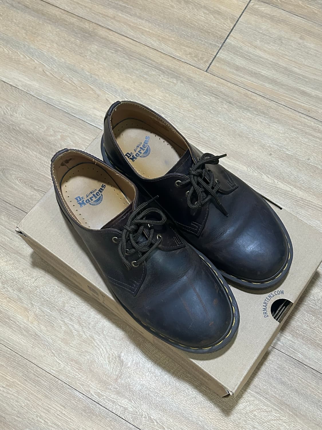 270) 닥터마틴 1461 크레이지 홀스 상품이미지1