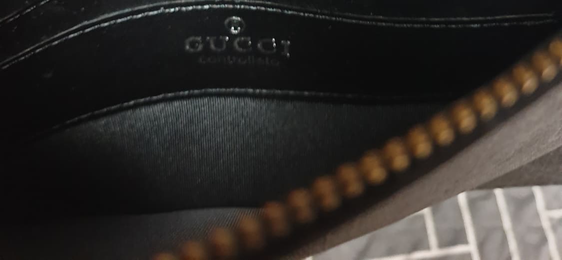 구찌 수프림 킹스네이크 캔버스 클러치백 블랙  상품이미지3