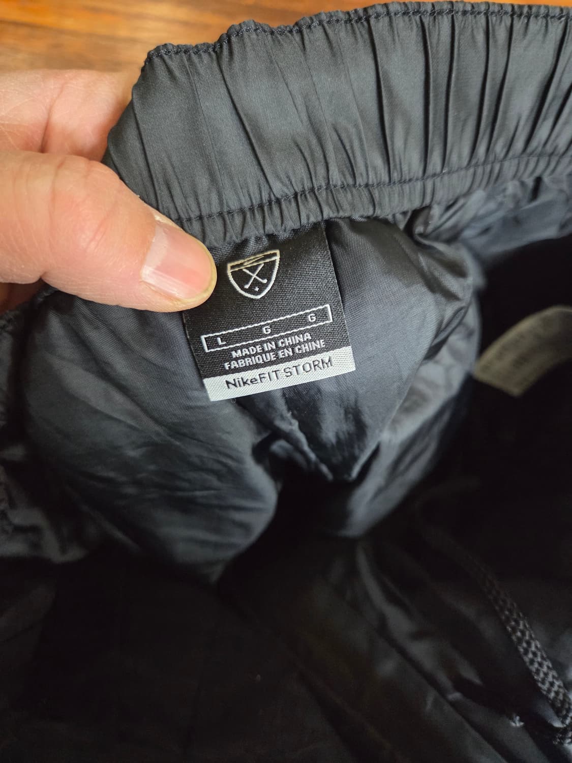 나이키 골프 방풍 트랙 방한팬츠 L 상품이미지4