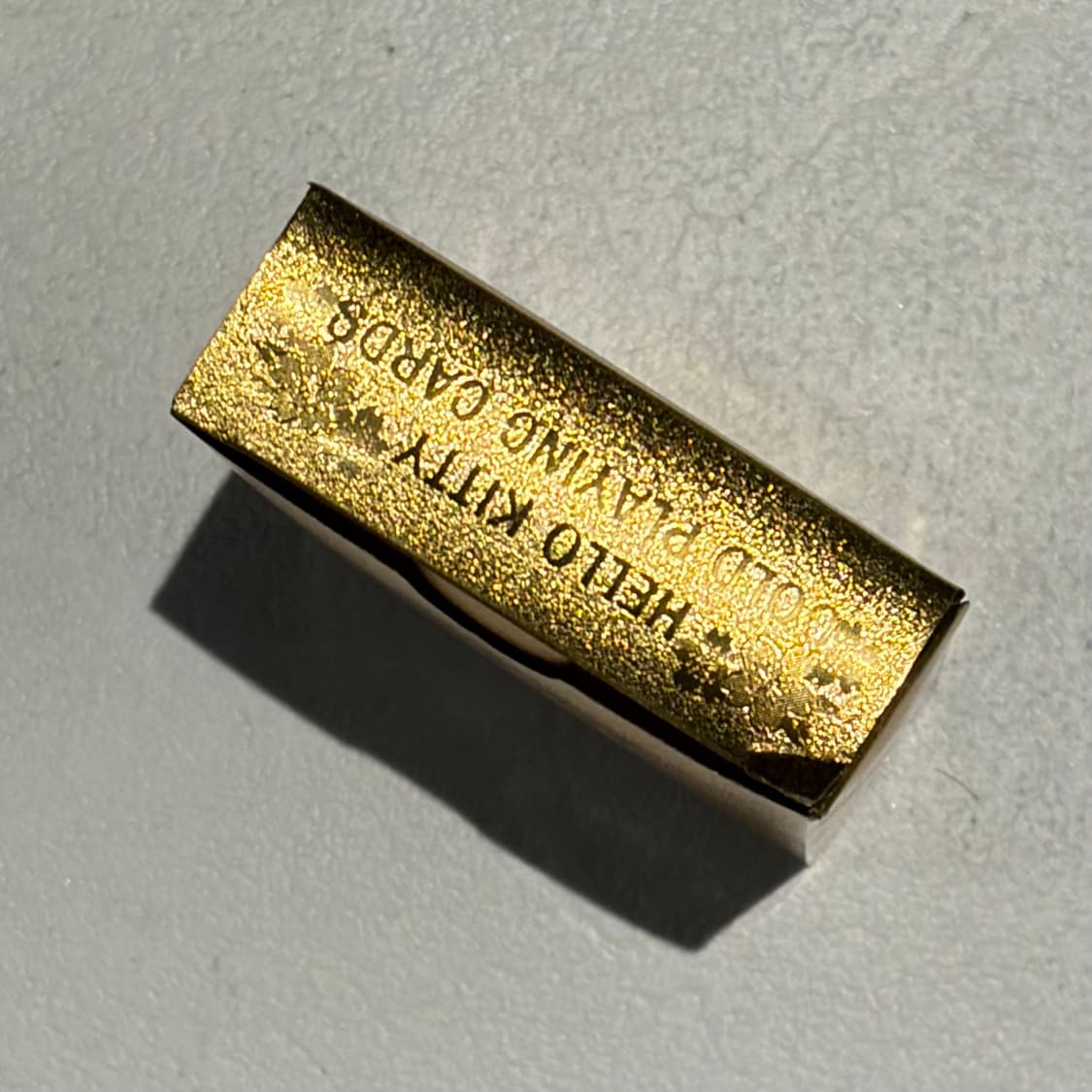 고전 헬로키티 골드  트럼프 카드 상품이미지2